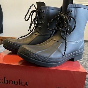Chooka -Eastlake Rain Duck Boot size 9